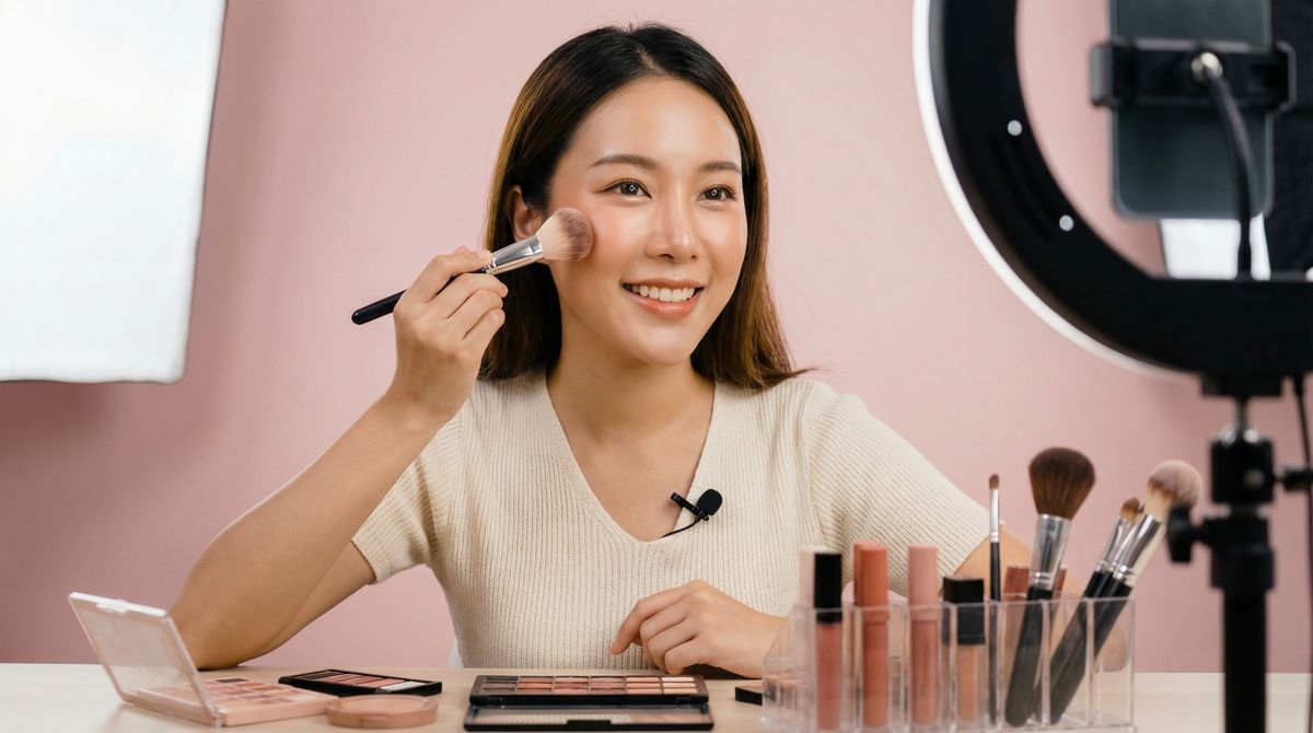 果冻传媒美妆视频教程